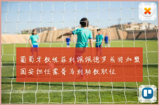 葡萄牙教练菲利佩佩德罗或将加盟国安担任蒙哥马利助教职位