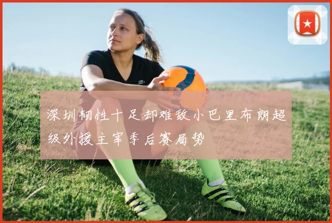 深圳韧性十足却难敌小巴里布朗超级外援主宰季后赛局势